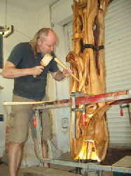 Thomas Thiele - Werkstatt - Holzbearbeitung